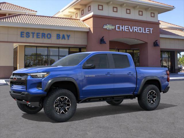 new 2025 Chevrolet Colorado car, priced at $49,104