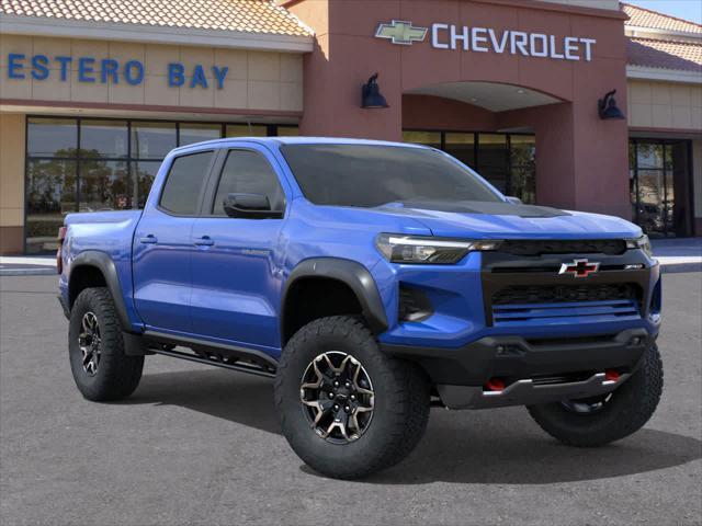 new 2025 Chevrolet Colorado car, priced at $49,104