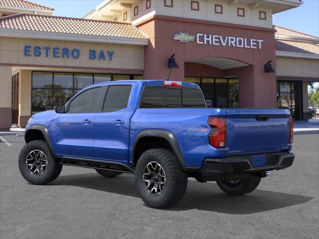 new 2025 Chevrolet Colorado car, priced at $49,104