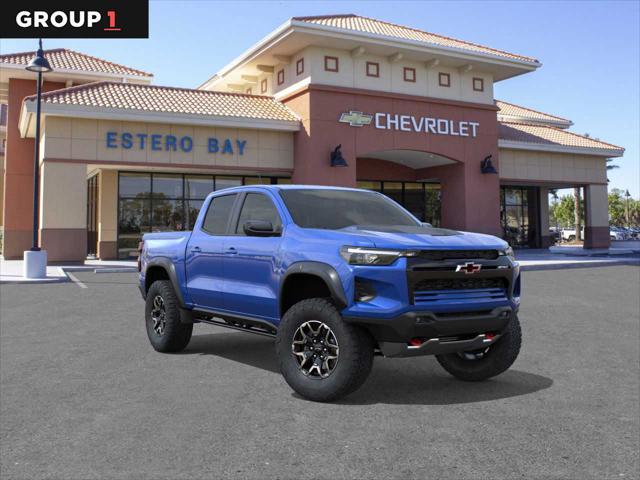 new 2025 Chevrolet Colorado car, priced at $49,370