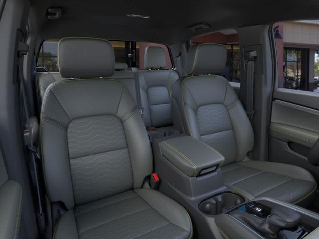new 2025 Chevrolet Colorado car, priced at $49,104