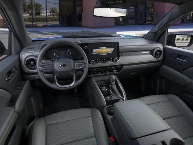 new 2025 Chevrolet Colorado car, priced at $49,104