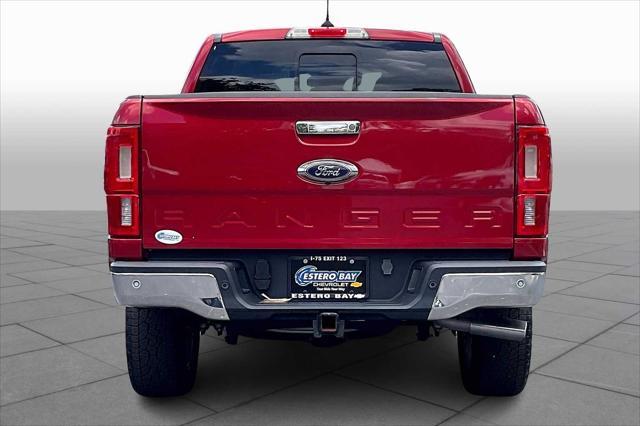 used 2021 Ford Ranger car, priced at $29,777