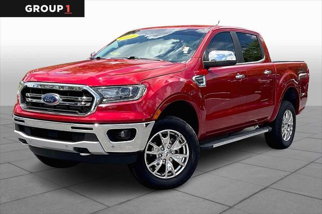 used 2021 Ford Ranger car, priced at $29,777