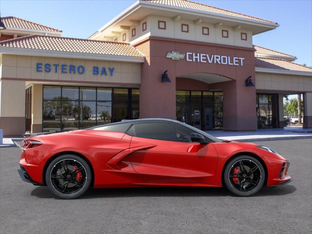 new 2025 Chevrolet Corvette car, priced at $96,274