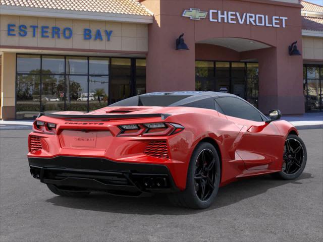 new 2025 Chevrolet Corvette car, priced at $91,279