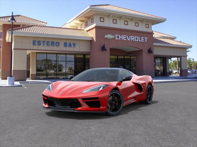 new 2025 Chevrolet Corvette car, priced at $91,279