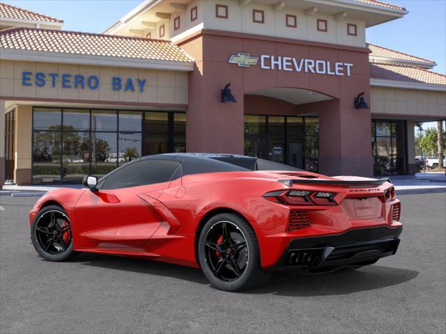 new 2025 Chevrolet Corvette car, priced at $96,274