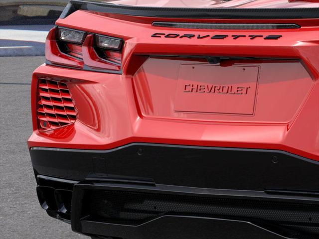 new 2025 Chevrolet Corvette car, priced at $96,274