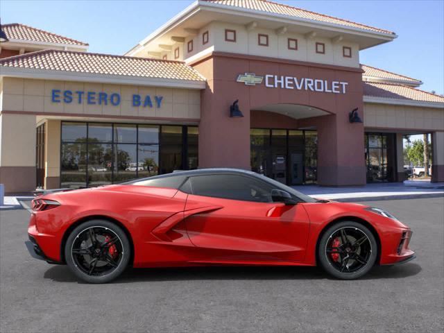 new 2025 Chevrolet Corvette car, priced at $91,279