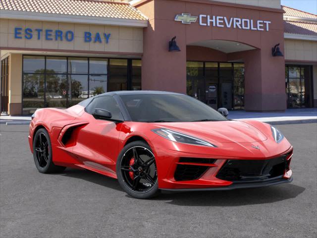 new 2025 Chevrolet Corvette car, priced at $91,279