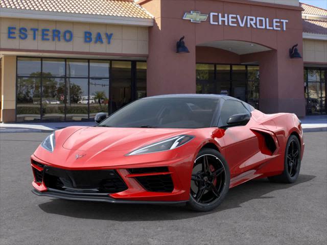 new 2025 Chevrolet Corvette car, priced at $91,279