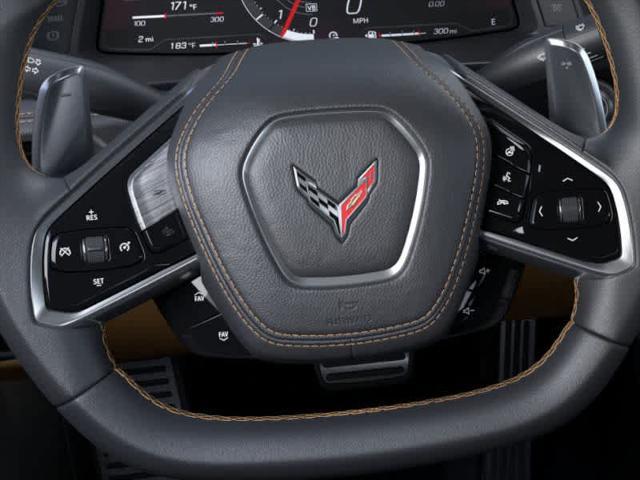 new 2025 Chevrolet Corvette car, priced at $91,279