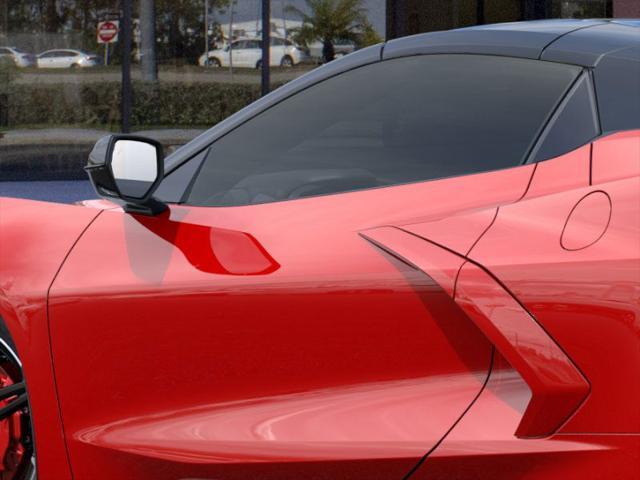 new 2025 Chevrolet Corvette car, priced at $96,274