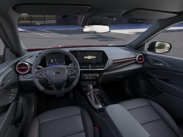 new 2025 Chevrolet Trax car, priced at $24,881