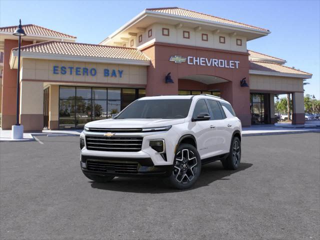 new 2025 Chevrolet Traverse car, priced at $58,040