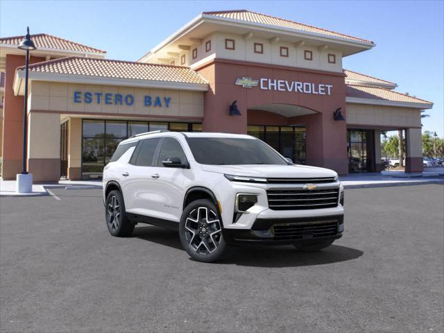 new 2025 Chevrolet Traverse car, priced at $58,040