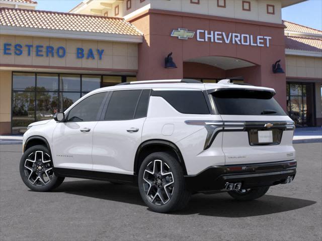 new 2025 Chevrolet Traverse car, priced at $58,040