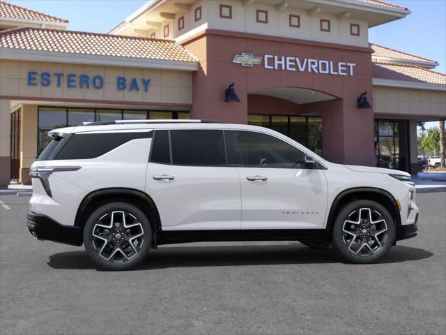 new 2025 Chevrolet Traverse car, priced at $58,040