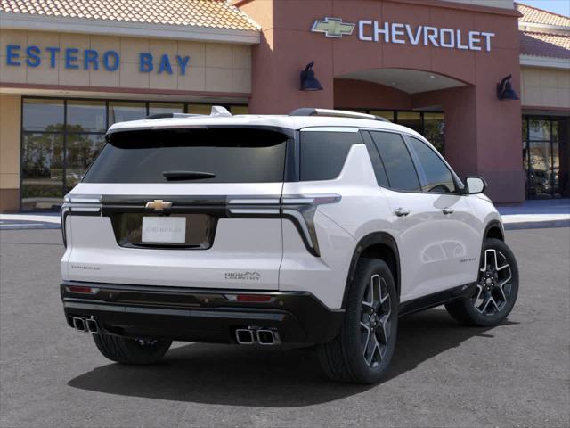 new 2025 Chevrolet Traverse car, priced at $58,040