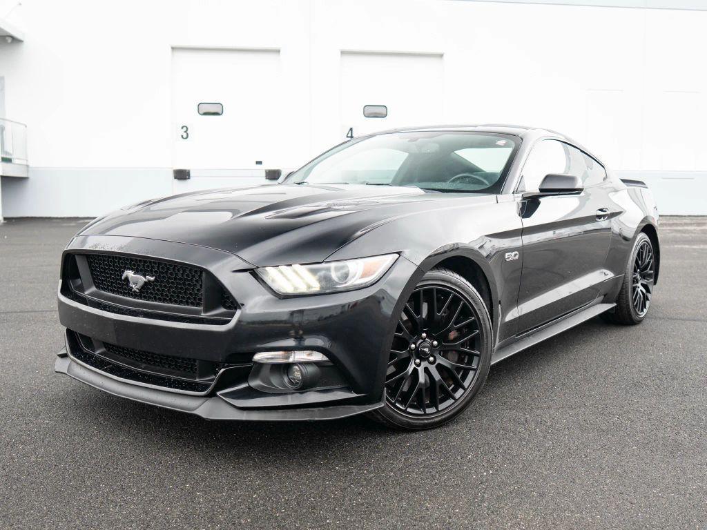 used 2017 Ford Mustang car, priced at $23,995