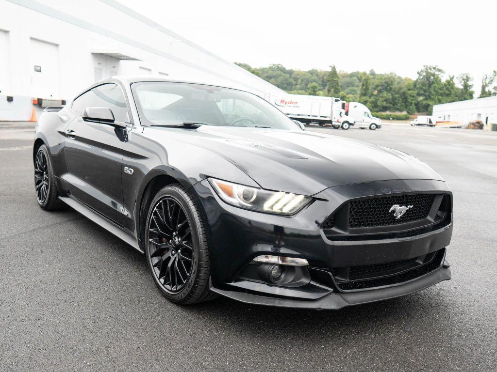 used 2017 Ford Mustang car, priced at $23,995
