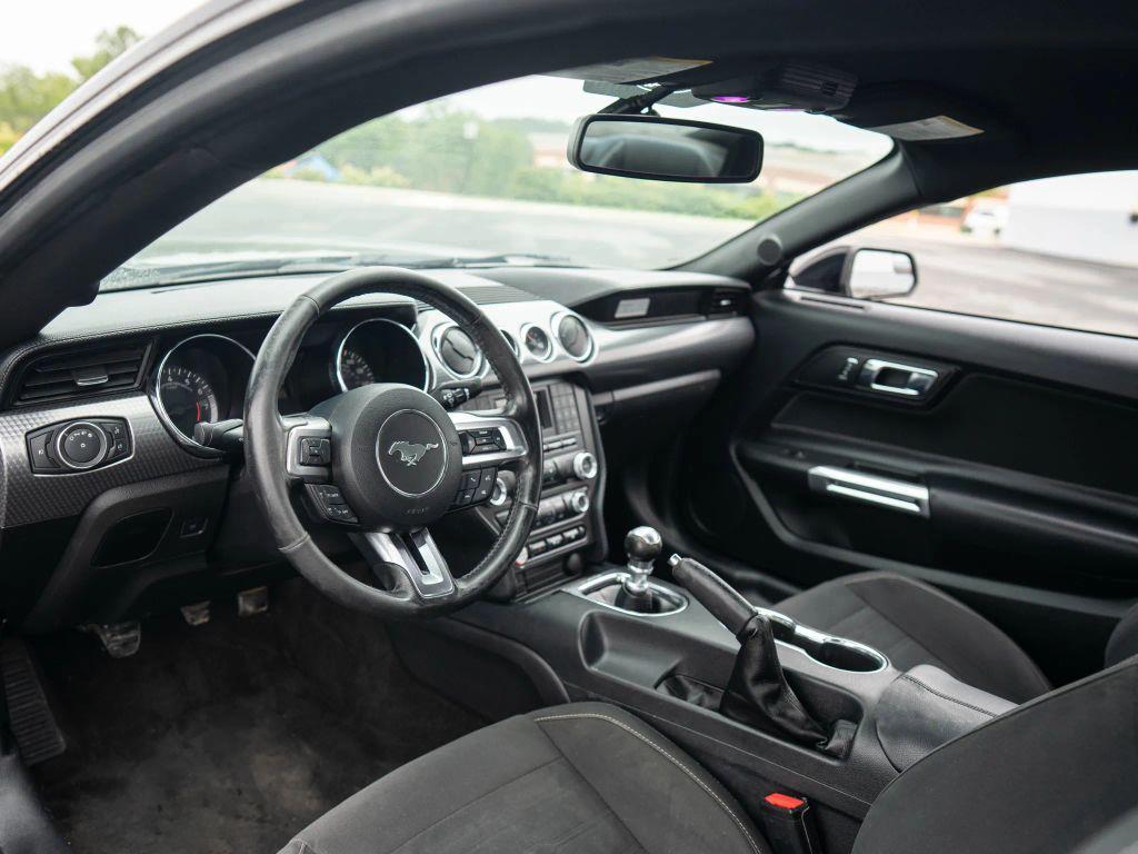used 2017 Ford Mustang car, priced at $23,995