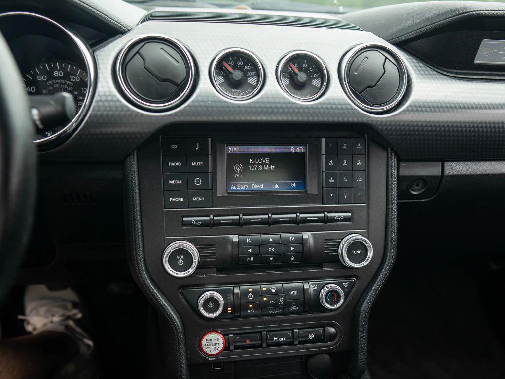 used 2017 Ford Mustang car, priced at $23,995