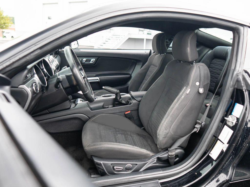 used 2017 Ford Mustang car, priced at $23,995