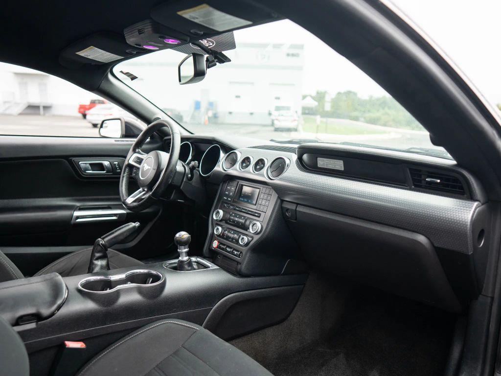 used 2017 Ford Mustang car, priced at $23,995