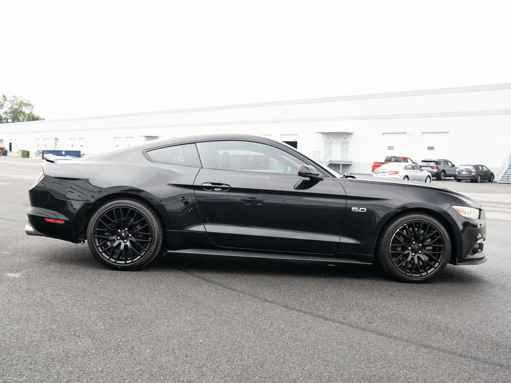 used 2017 Ford Mustang car, priced at $23,995