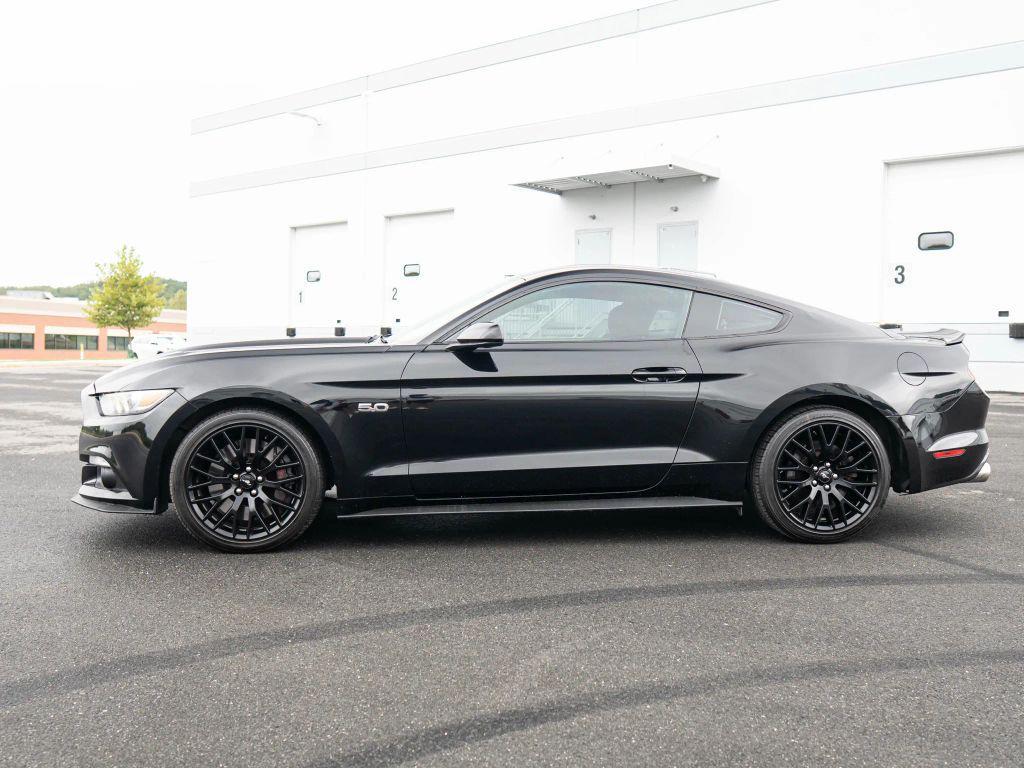 used 2017 Ford Mustang car, priced at $23,995