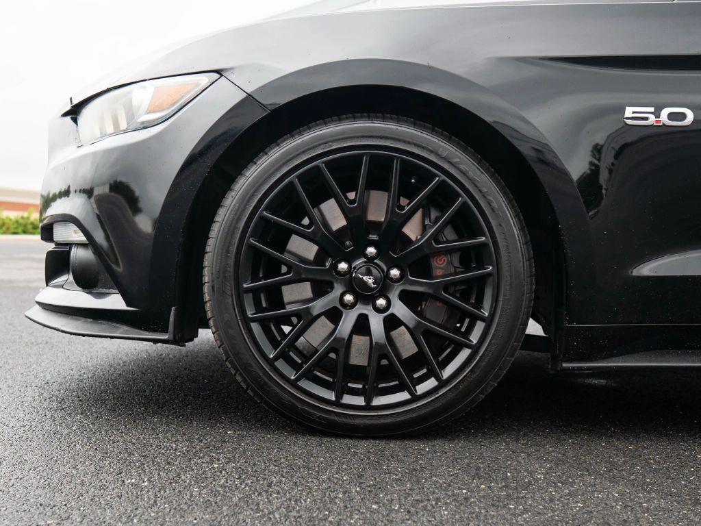 used 2017 Ford Mustang car, priced at $23,995