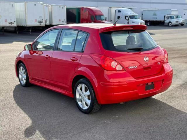 used 2012 Nissan Versa car, priced at $5,495