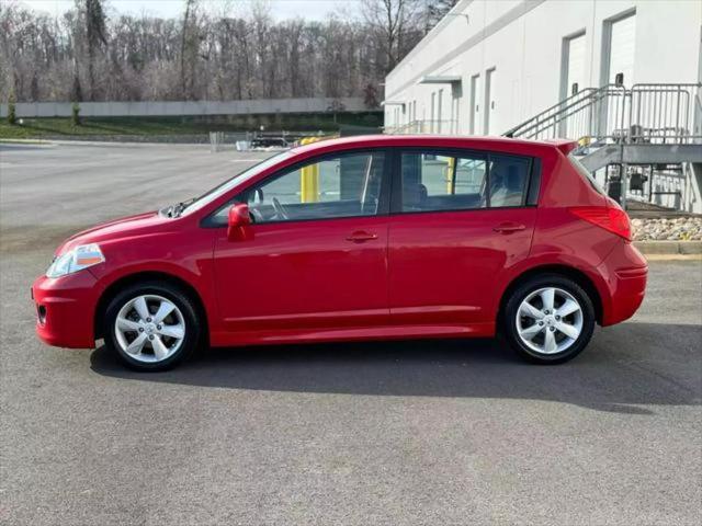 used 2012 Nissan Versa car, priced at $5,495