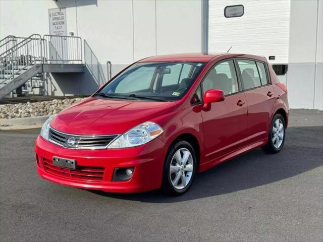 used 2012 Nissan Versa car, priced at $5,495