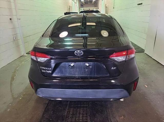 used 2020 Toyota Corolla car, priced at $12,995