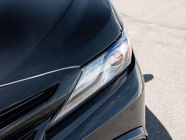 used 2021 Toyota Camry car, priced at $19,995