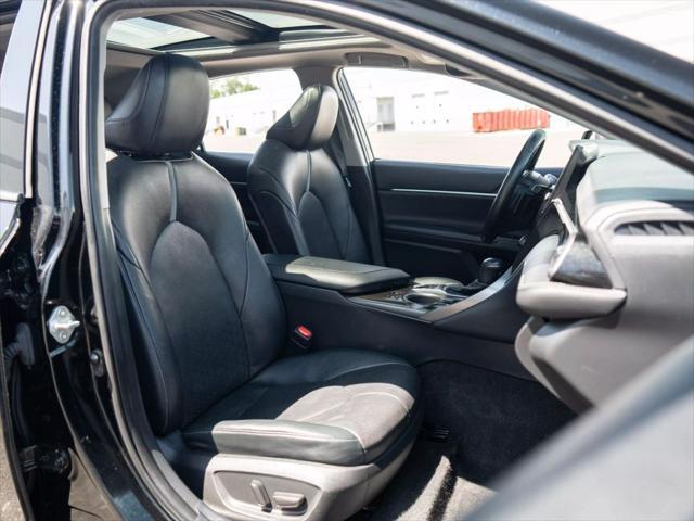 used 2021 Toyota Camry car, priced at $19,995