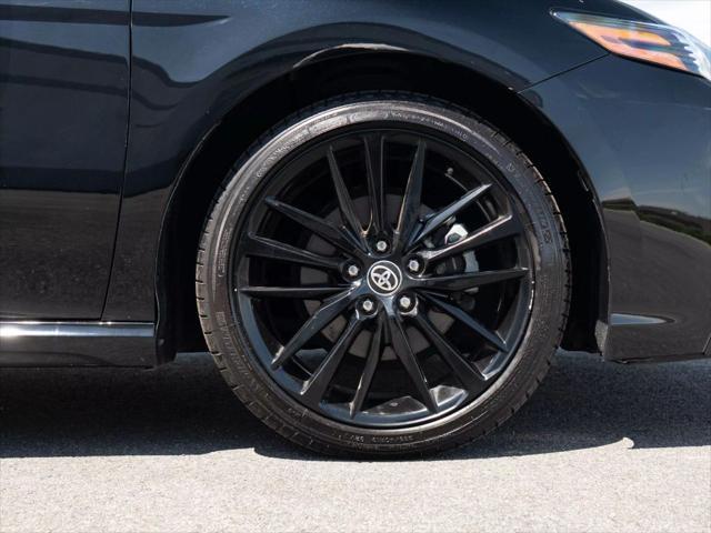 used 2021 Toyota Camry car, priced at $19,995