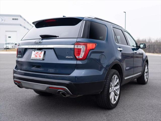 used 2017 Ford Explorer car, priced at $11,995