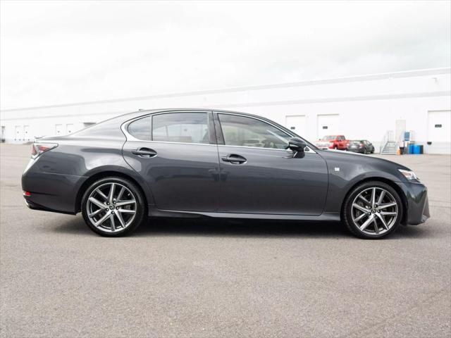 used 2018 Lexus GS 350 car, priced at $20,995