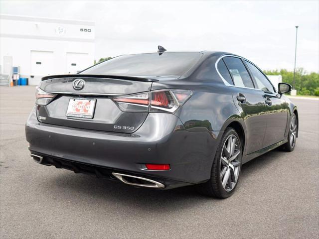 used 2018 Lexus GS 350 car, priced at $20,995