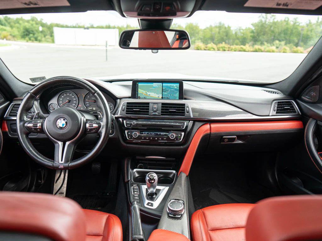 used 2016 BMW M3 car, priced at $34,995