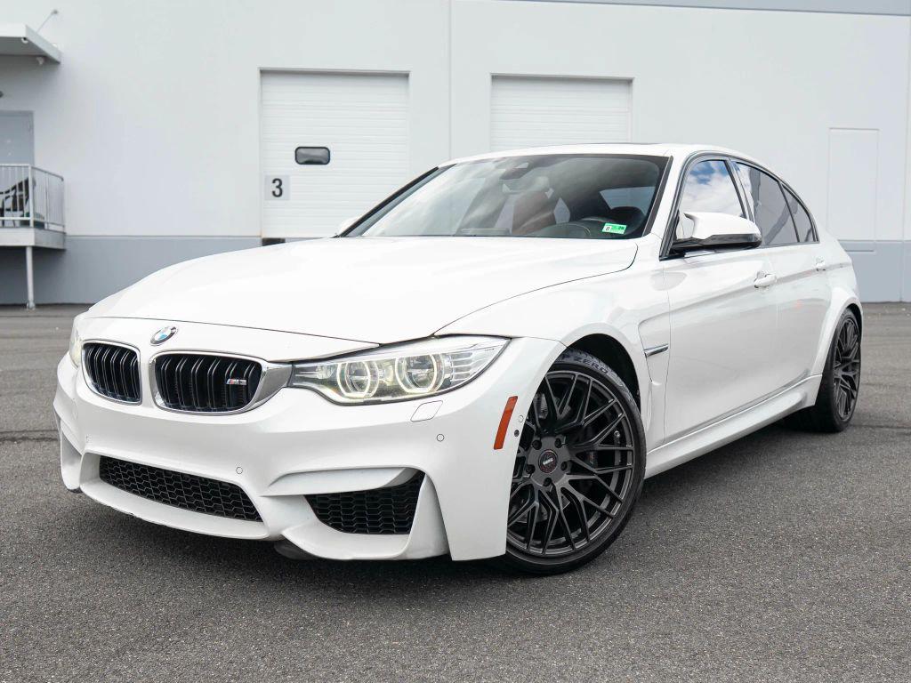 used 2016 BMW M3 car, priced at $34,995