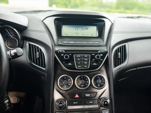 used 2013 Hyundai Genesis Coupe car, priced at $11,995