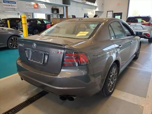 used 2007 Acura TL car, priced at $14,995