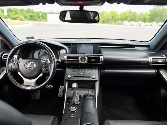 used 2015 Lexus IS 350 car, priced at $17,395