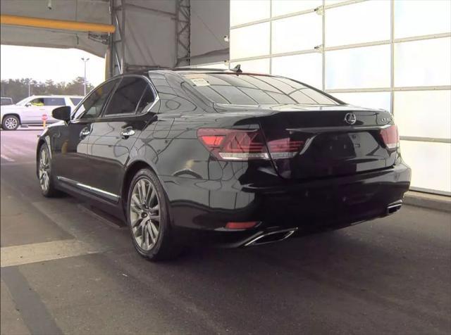 used 2013 Lexus LS 460 car, priced at $15,995