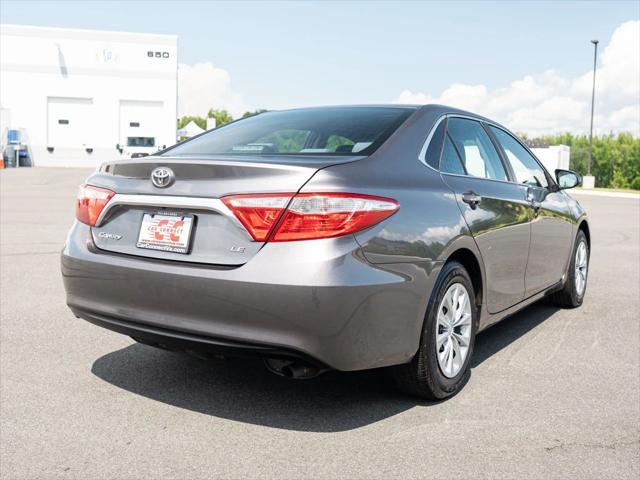 used 2016 Toyota Camry car, priced at $13,495
